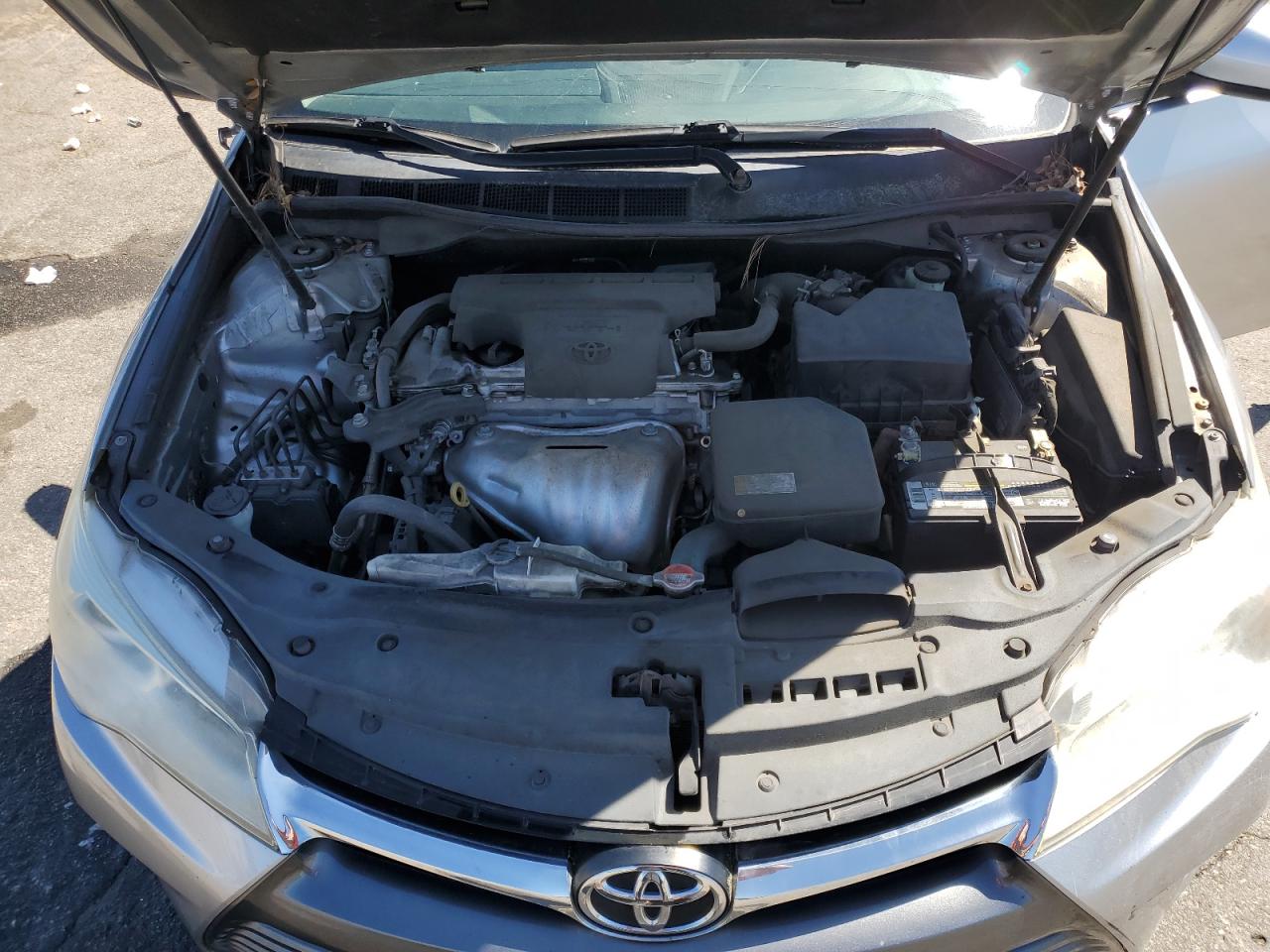 TOYOTA CAMRY 2016 — 12