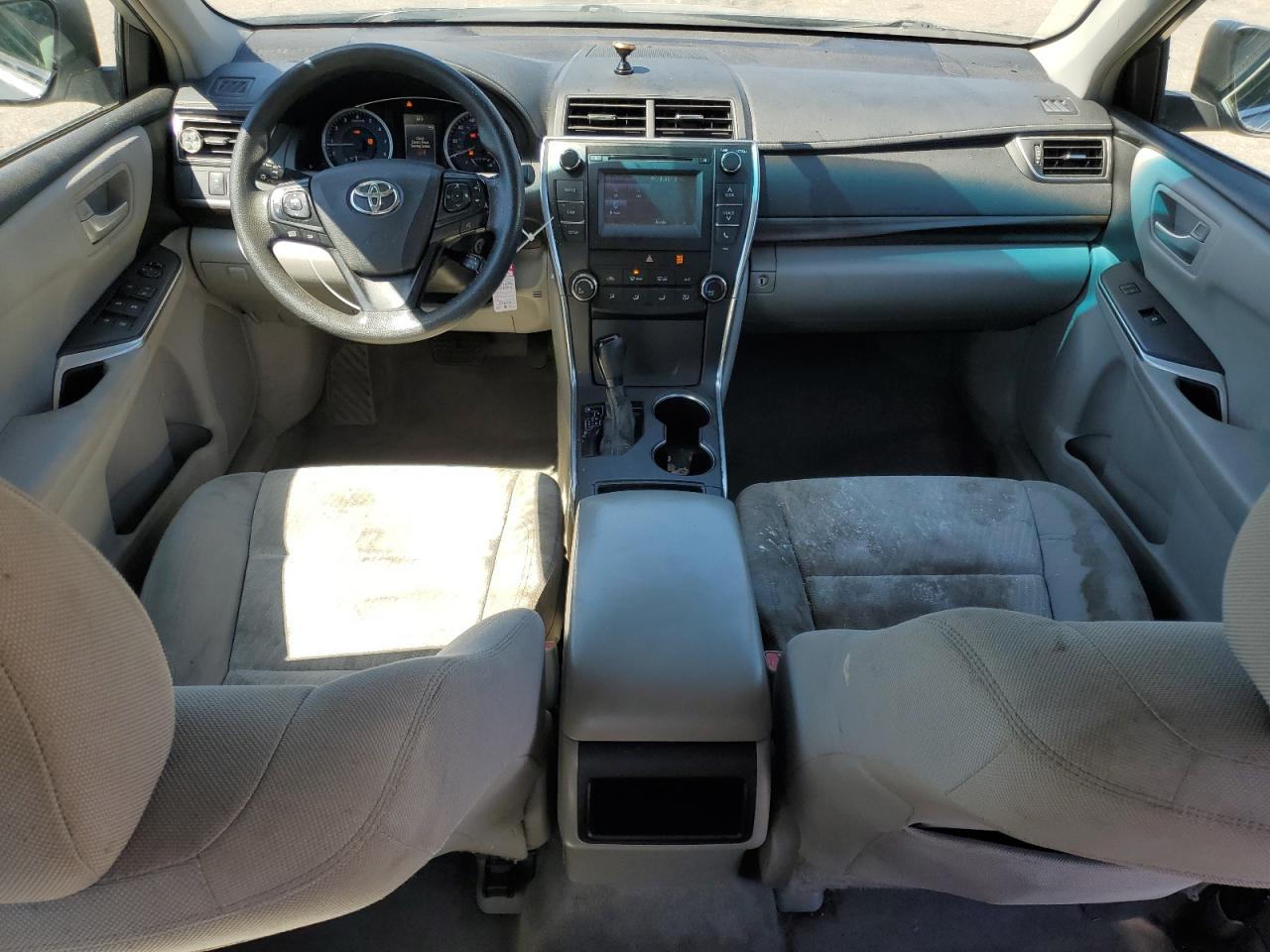 TOYOTA CAMRY 2016 — 9