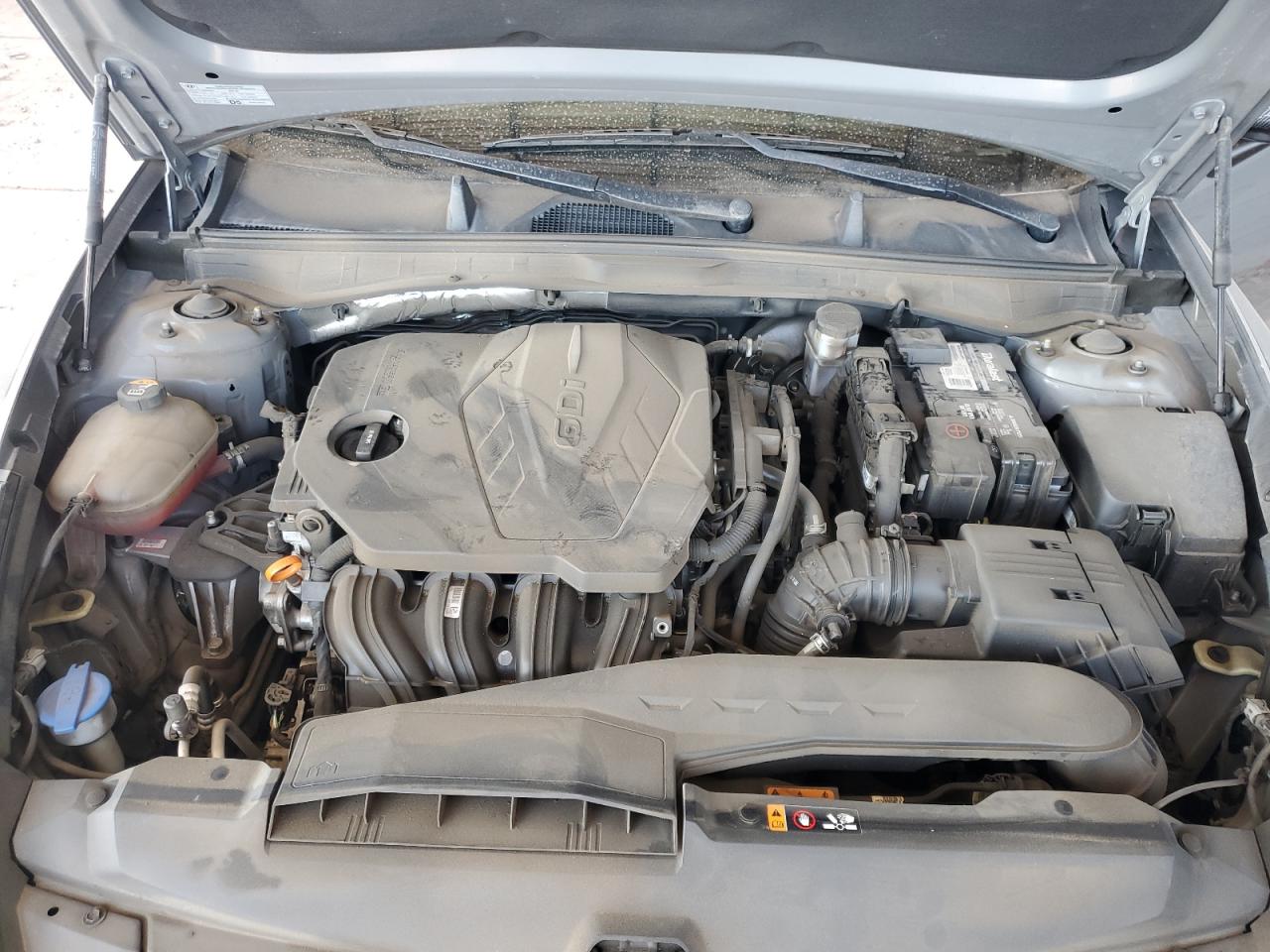 HYUNDAI SONATA 2021 — 12