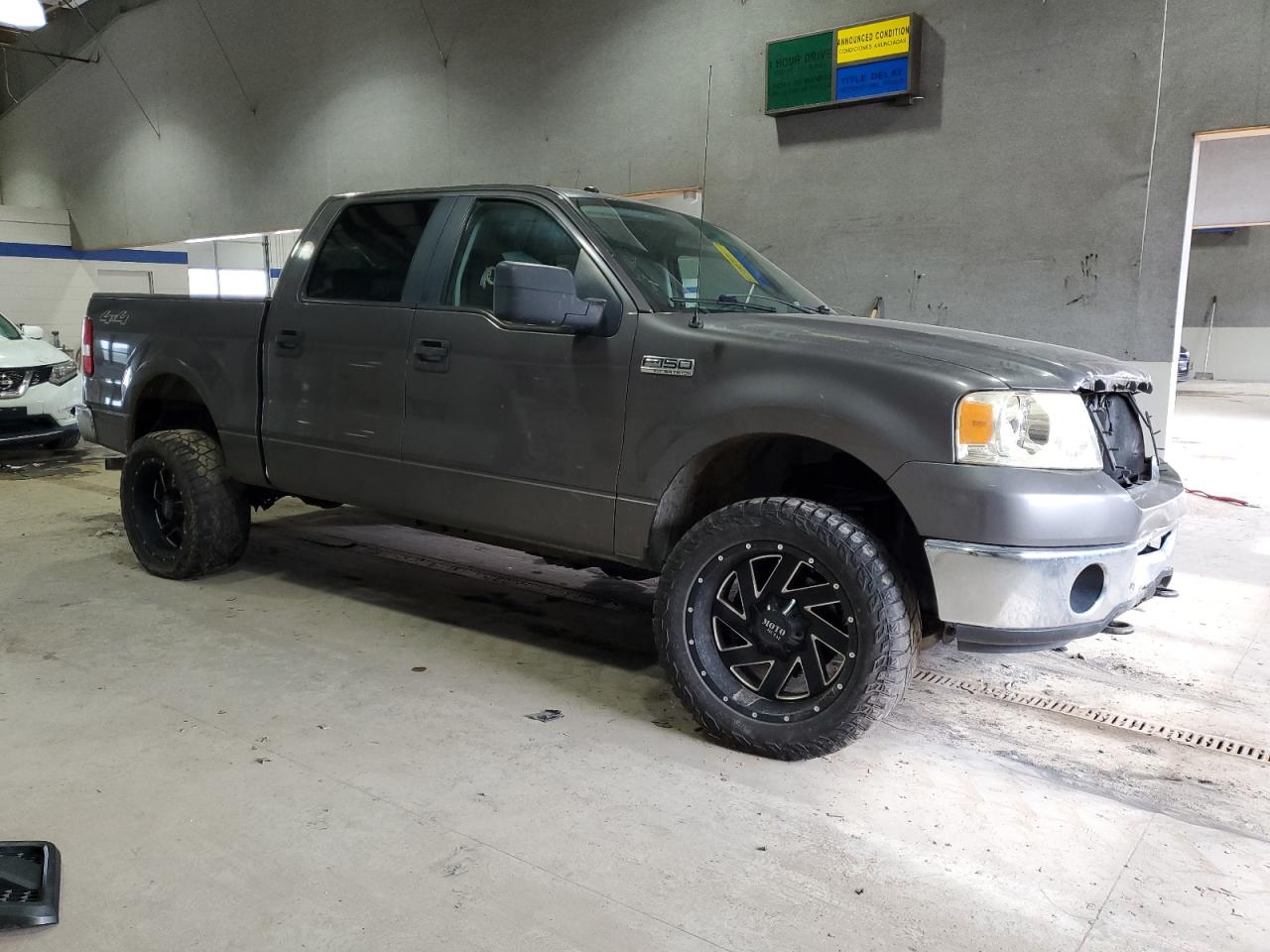 2008 FORD F150 SUPERCREW
