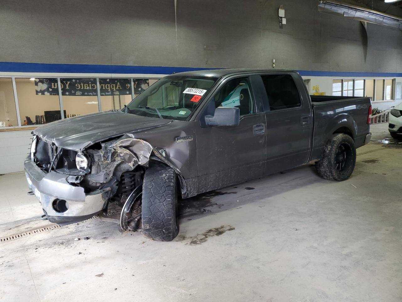 2008 FORD F150 SUPERCREW