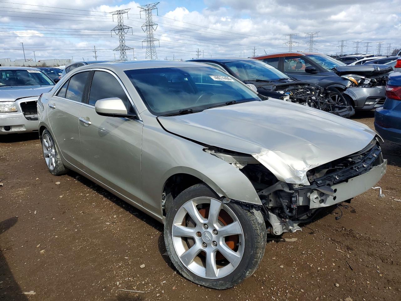 2016 CADILLAC ATS
