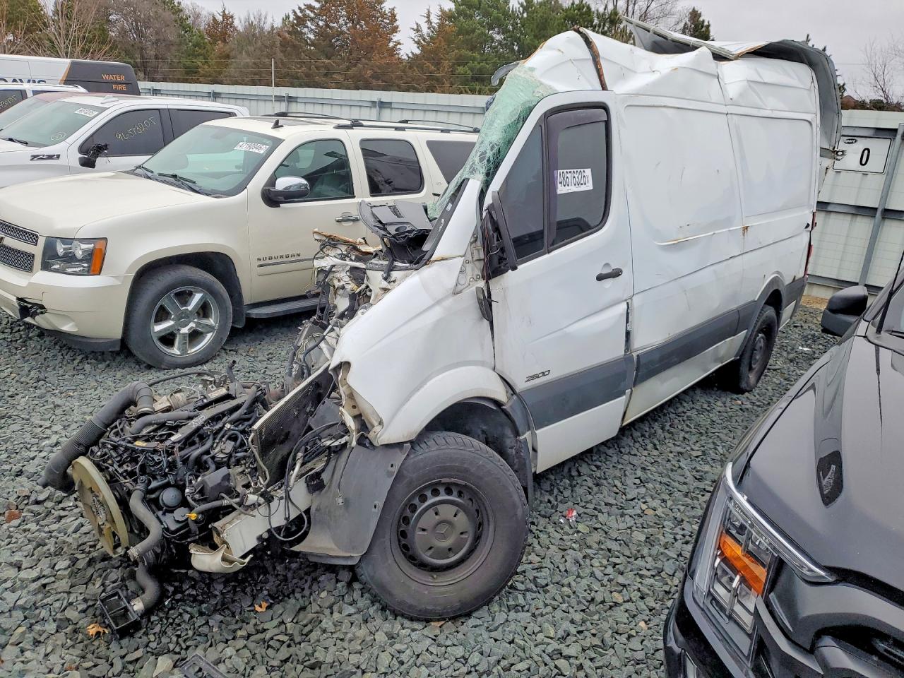 MERCEDES BENZ SPRINTER 2016 — 2