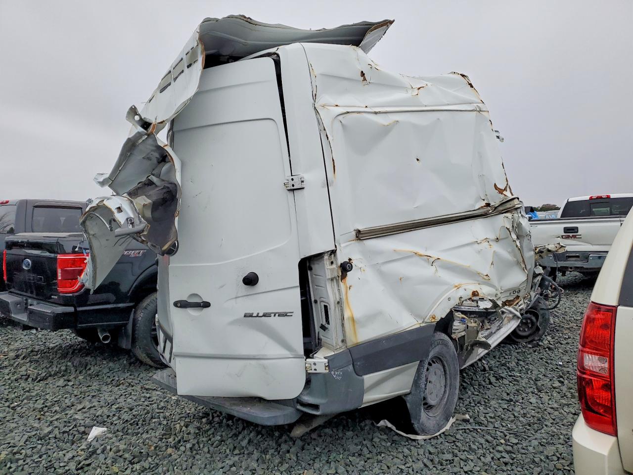 MERCEDES BENZ SPRINTER 2016 — 4