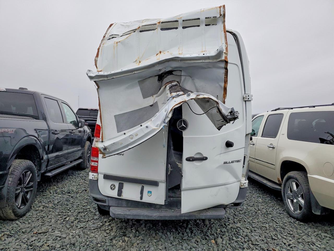 MERCEDES BENZ SPRINTER 2016 — 7