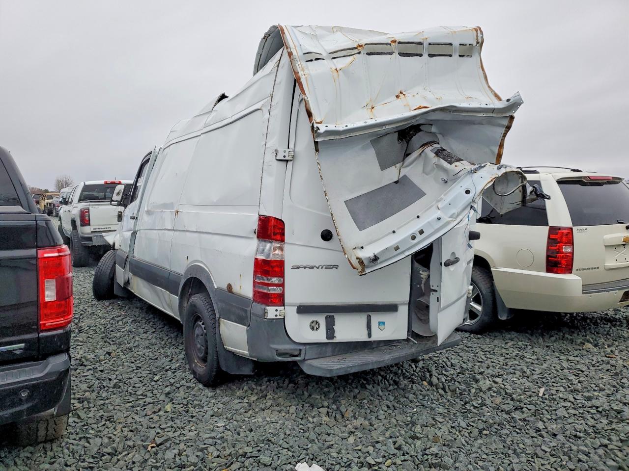 MERCEDES BENZ SPRINTER 2016 — 3