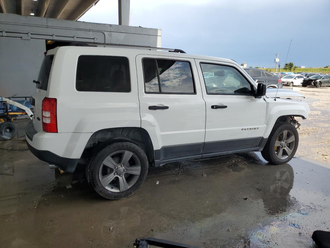 JEEP PATRIOT SPORT 2017 — 4