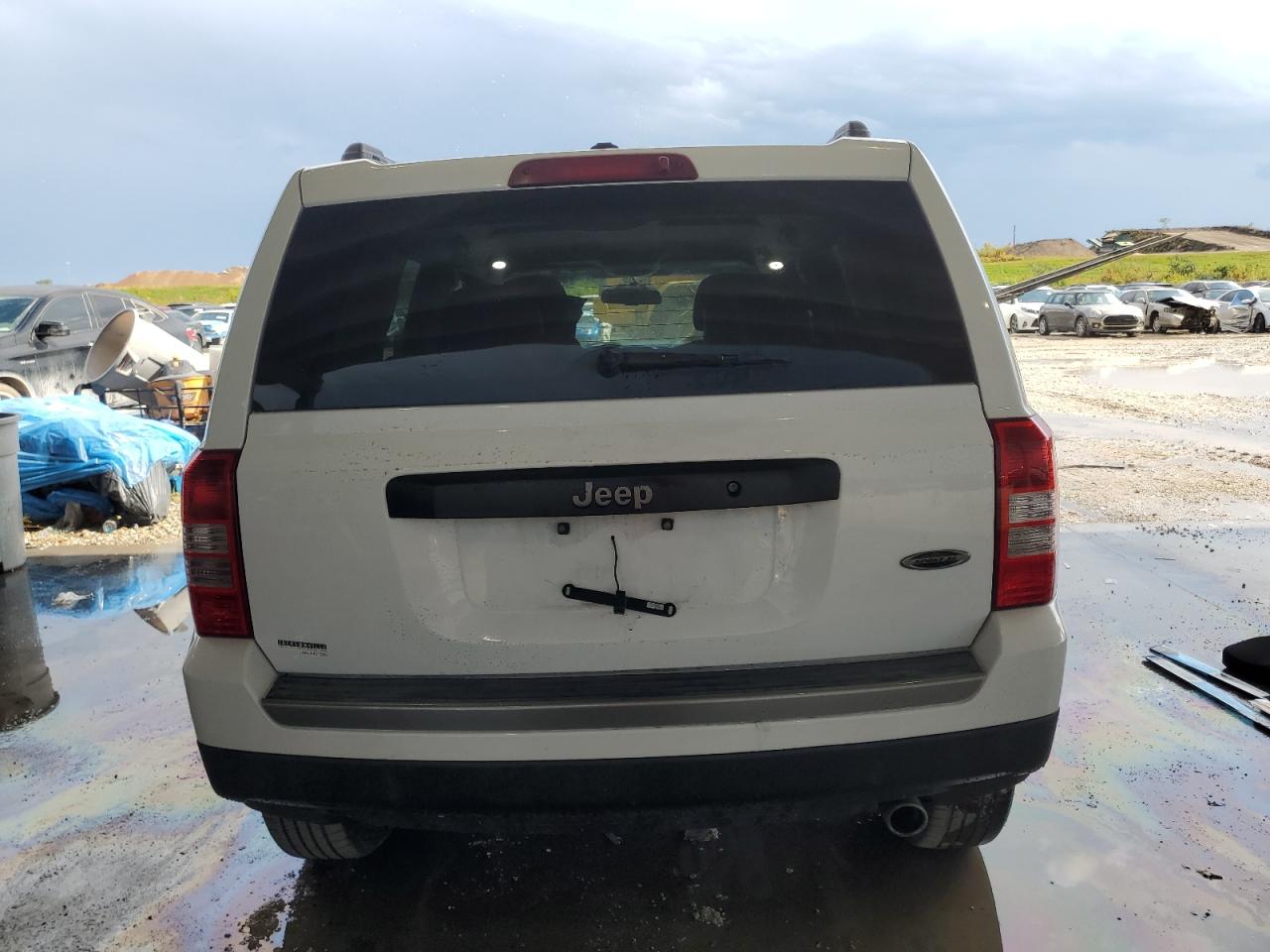 JEEP PATRIOT SPORT 2017 — 7