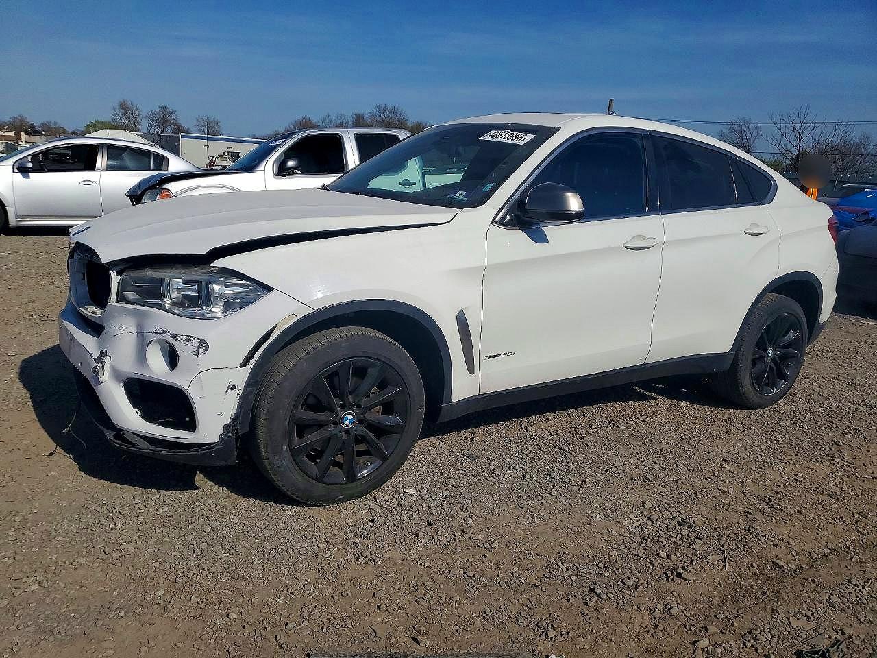 BMW X6 2019 — 2