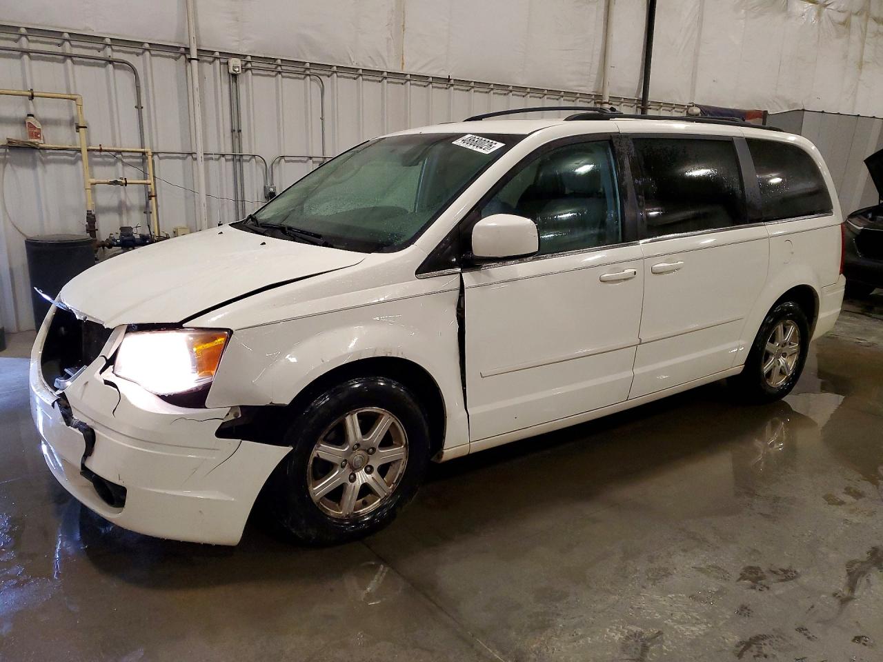 CHRYSLER TOWN & COUNTRY 2008 — 2