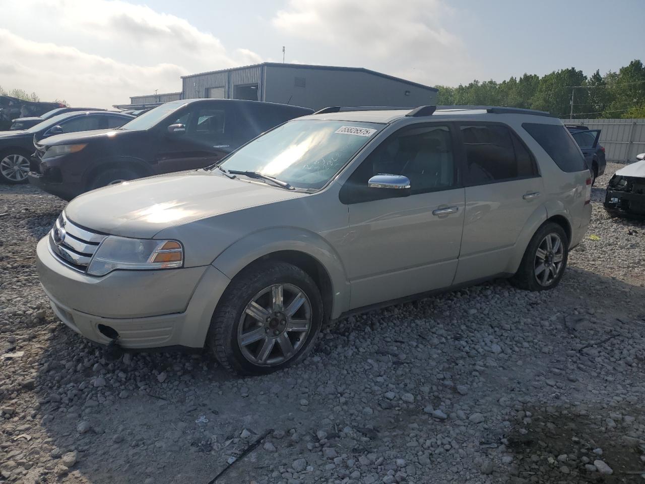 2008 FORD TAURUS X LIMITED