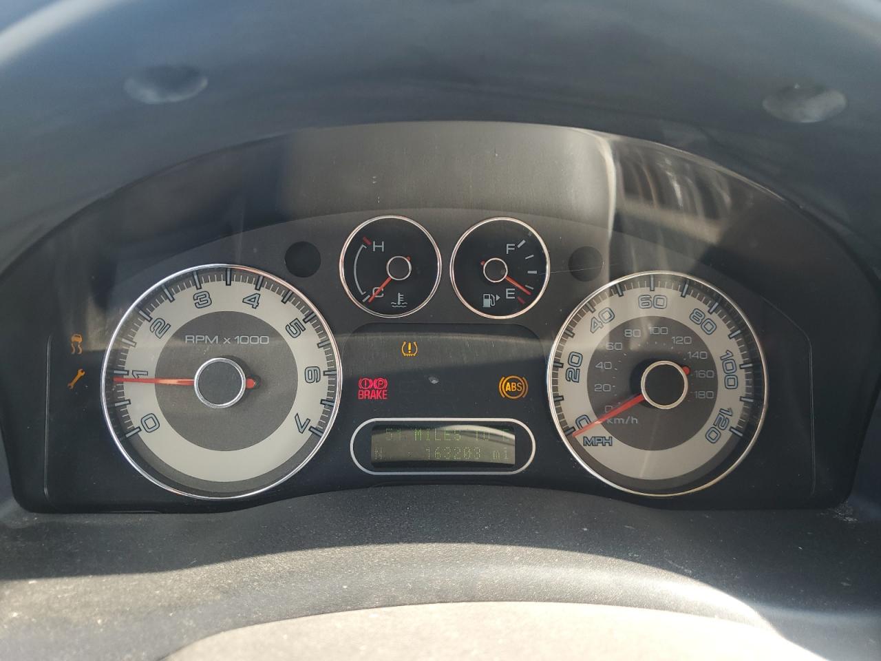 FORD TAURUS X 2008 — 10
