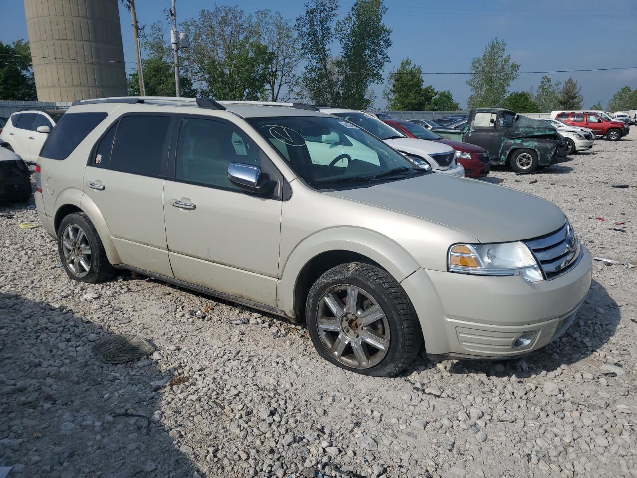 2008 FORD TAURUS X LIMITED