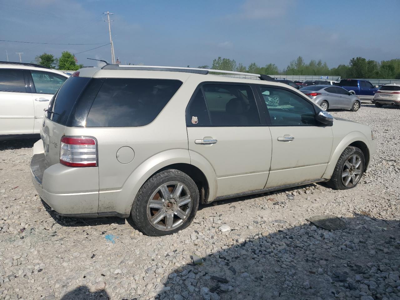 FORD TAURUS X 2008 — 4