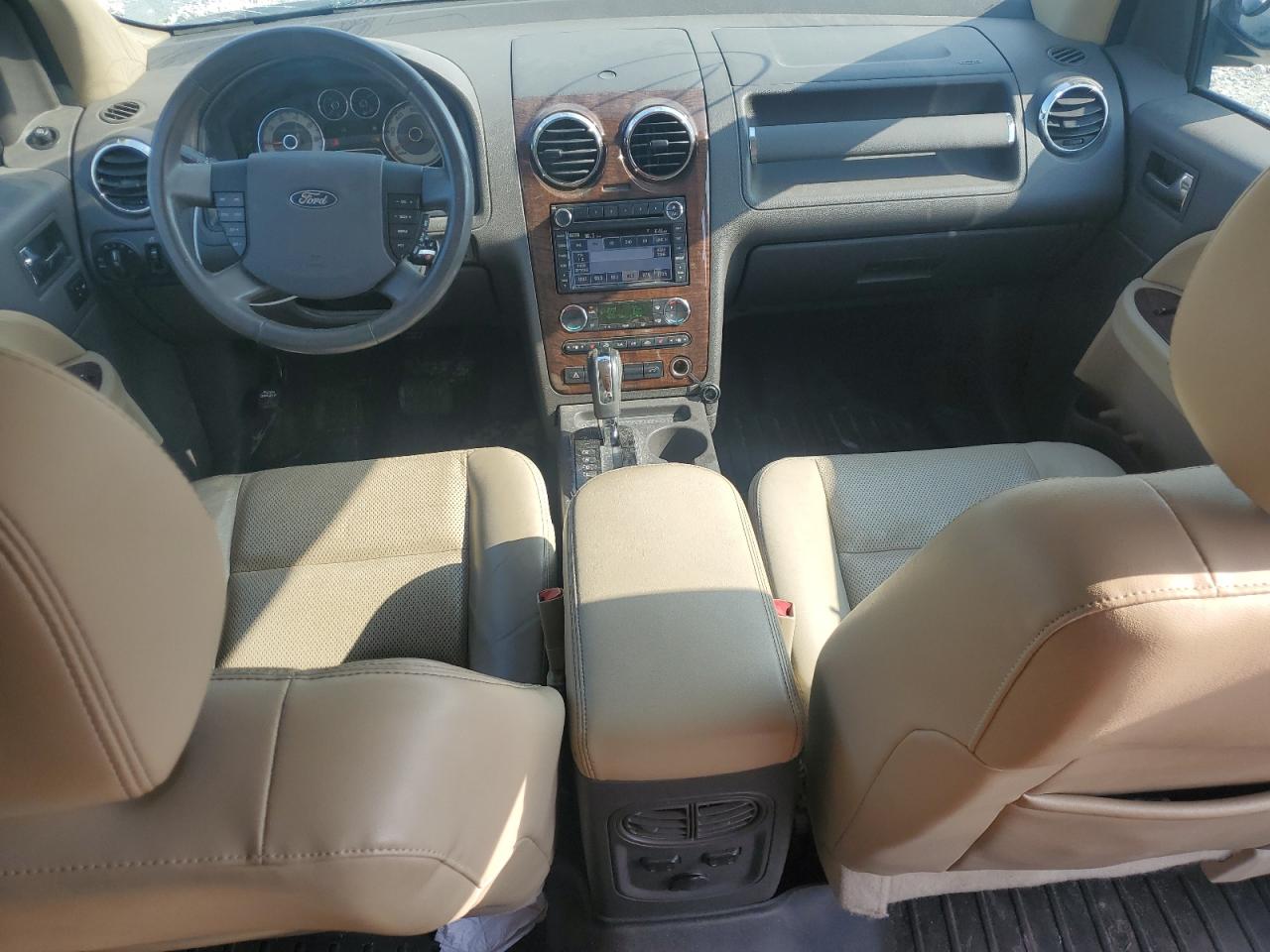 FORD TAURUS X 2008 — 9