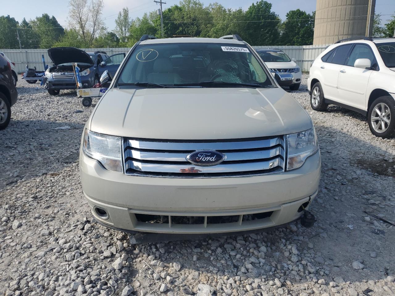 FORD TAURUS X 2008 — 6