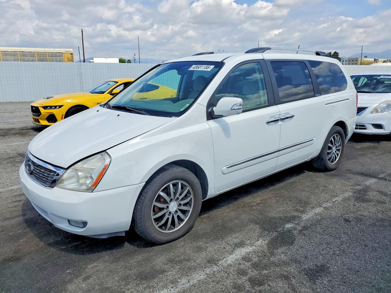 2012 KIA SEDONA EX