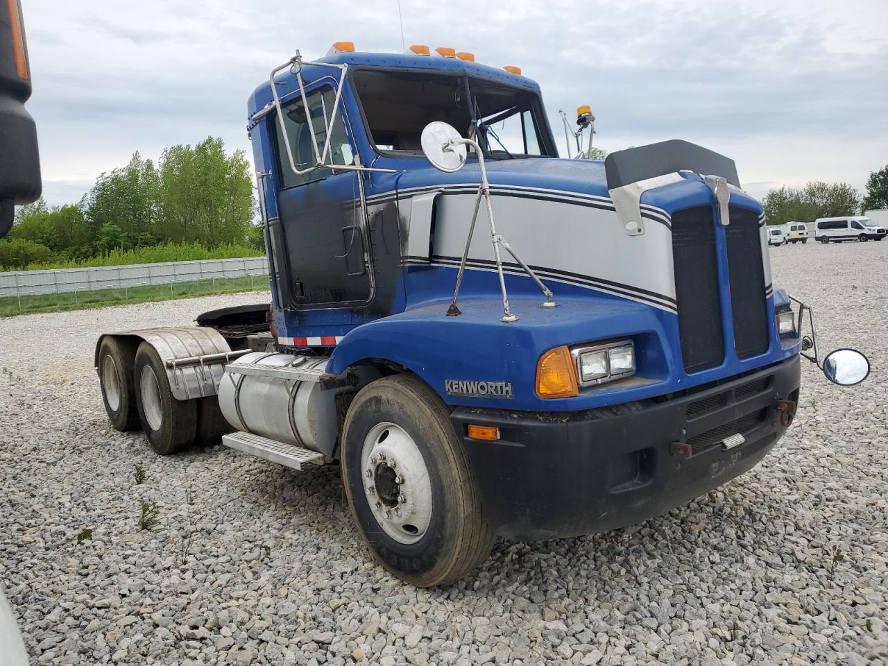 KENWORTH T400A 1995 — 2