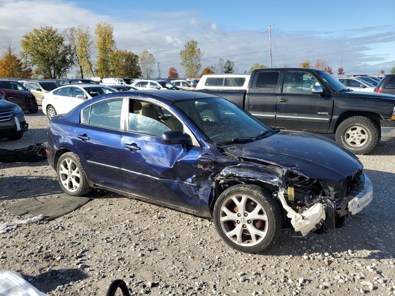 2009 MAZDA 3 I