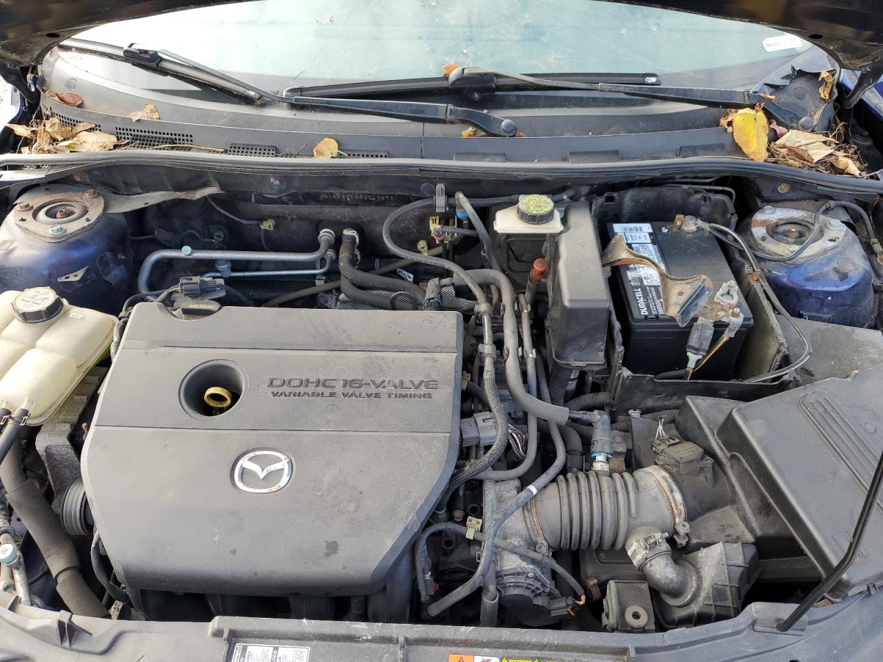 MAZDA 3 2009 — 12