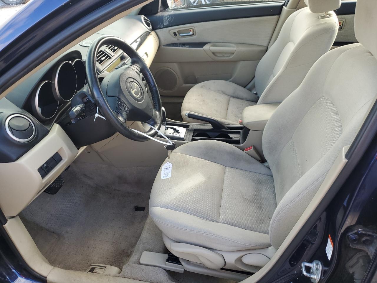 MAZDA 3 2009 — 8