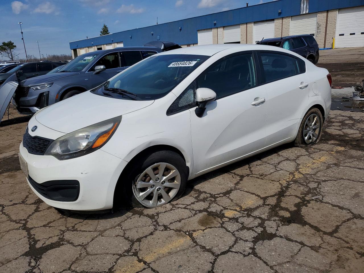 KIA RIO 2015 — 2