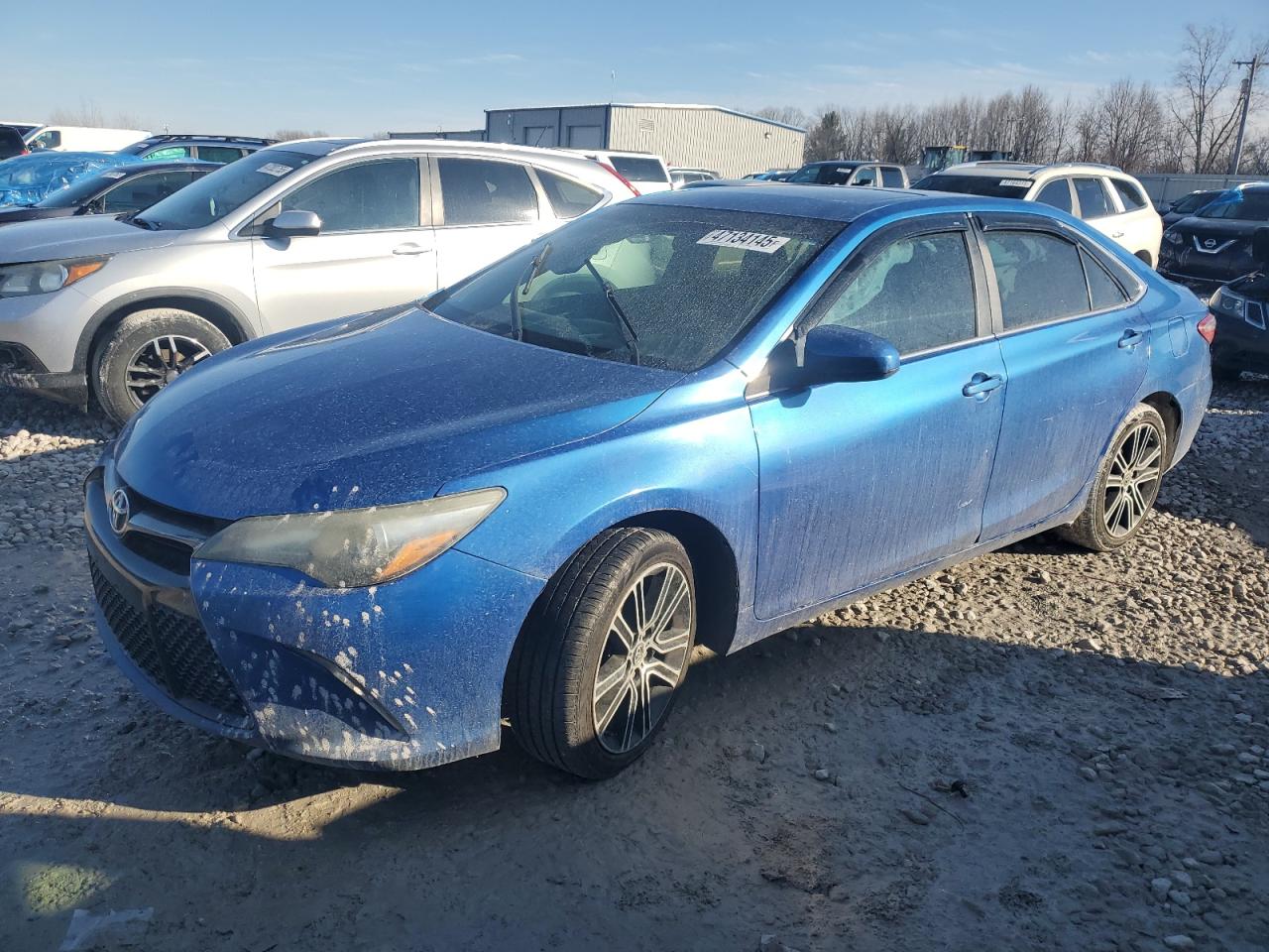2016 TOYOTA CAMRY LE