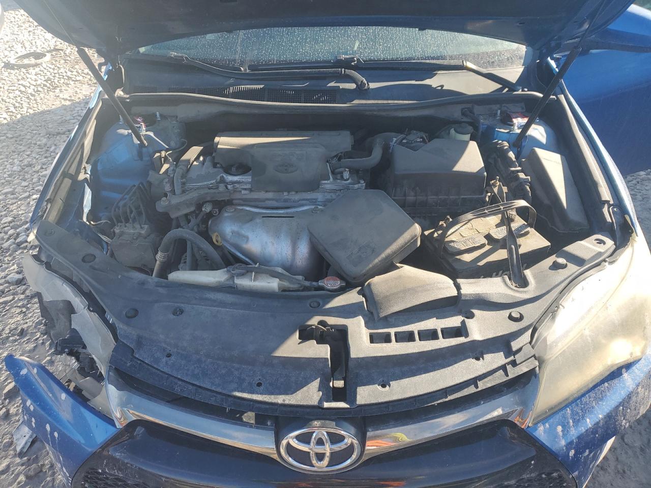 TOYOTA CAMRY 2016 — 12