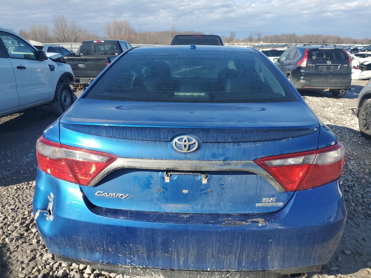 TOYOTA CAMRY 2016 — 7