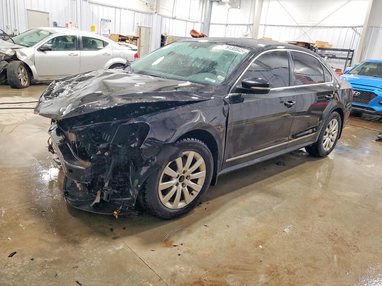 2014 VOLKSWAGEN PASSAT SE