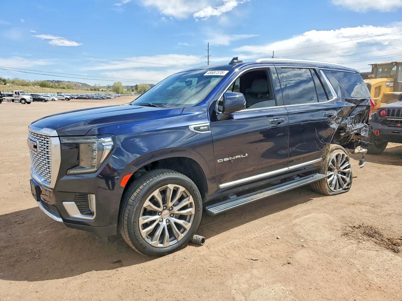 GMC YUKON 2021 — 2