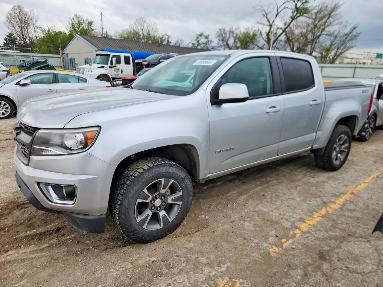 CHEVROLET COLORADO 2015 — 2