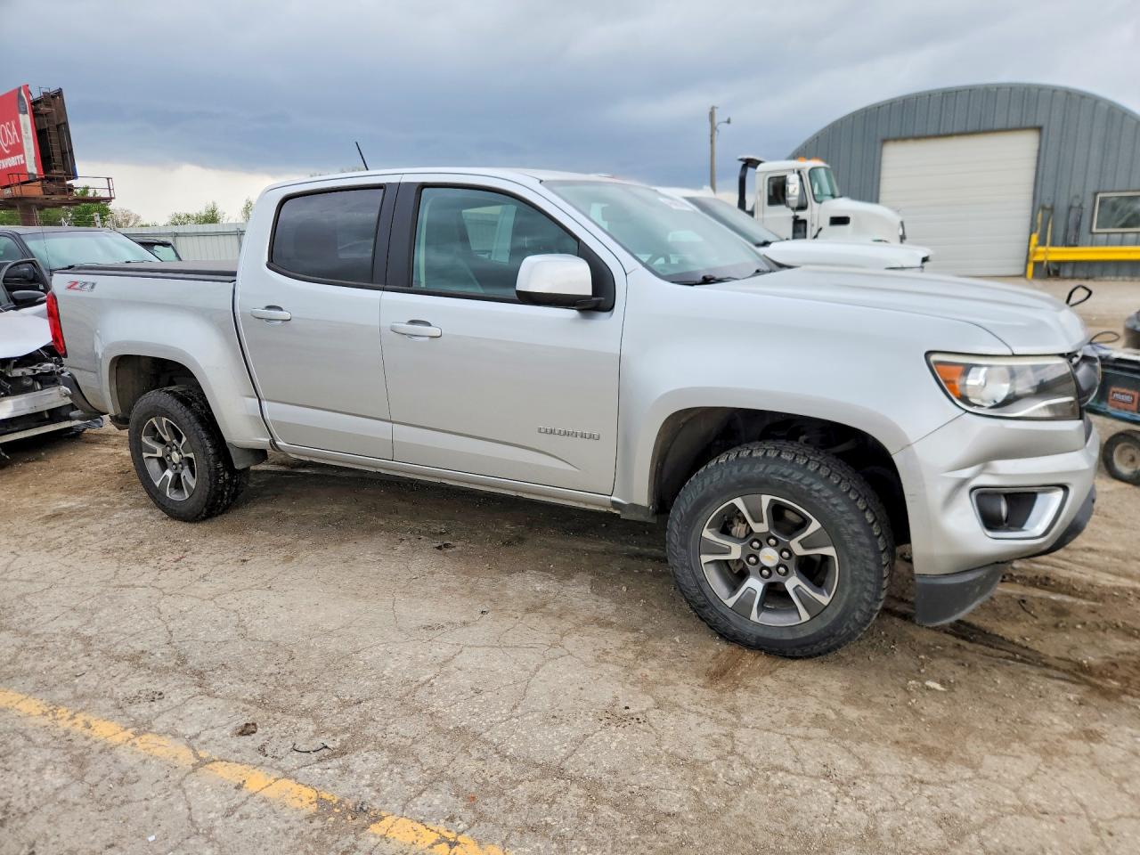 CHEVROLET COLORADO 2015 — 5