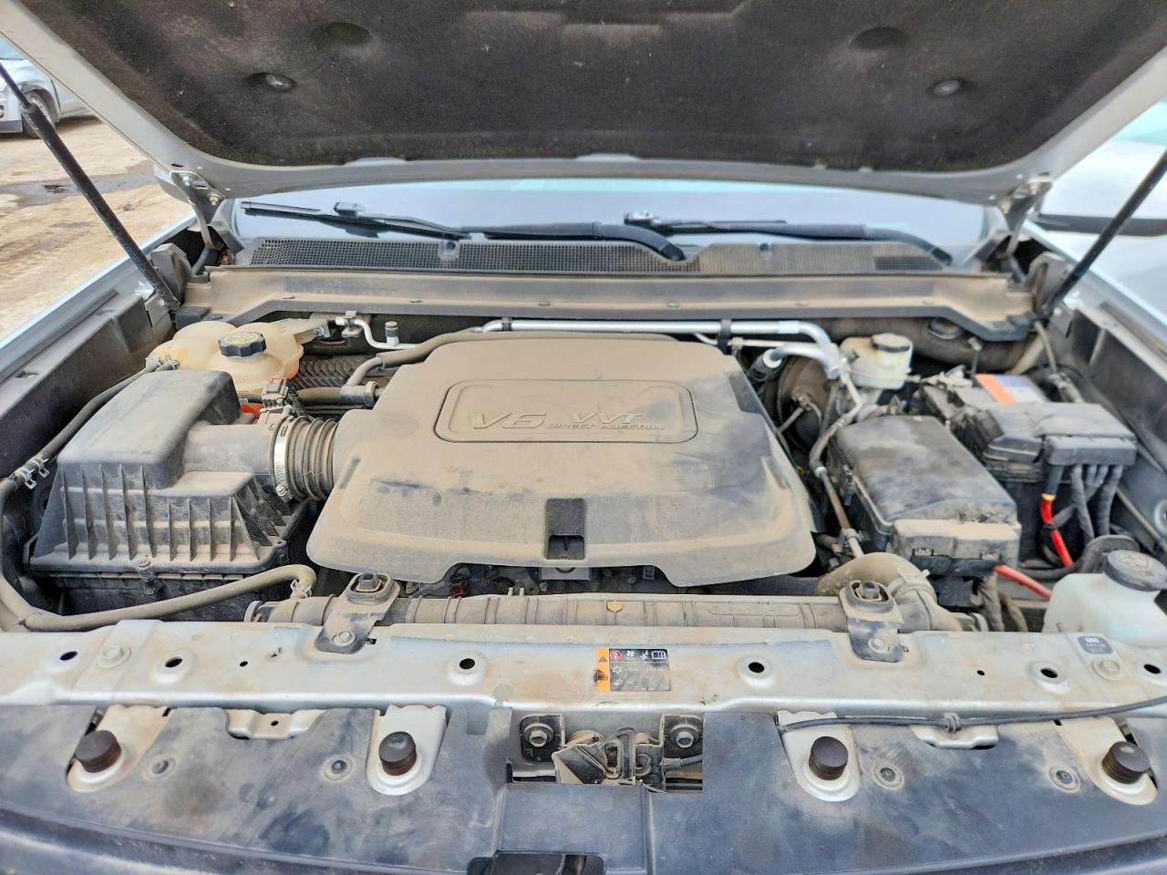 CHEVROLET COLORADO 2015 — 12