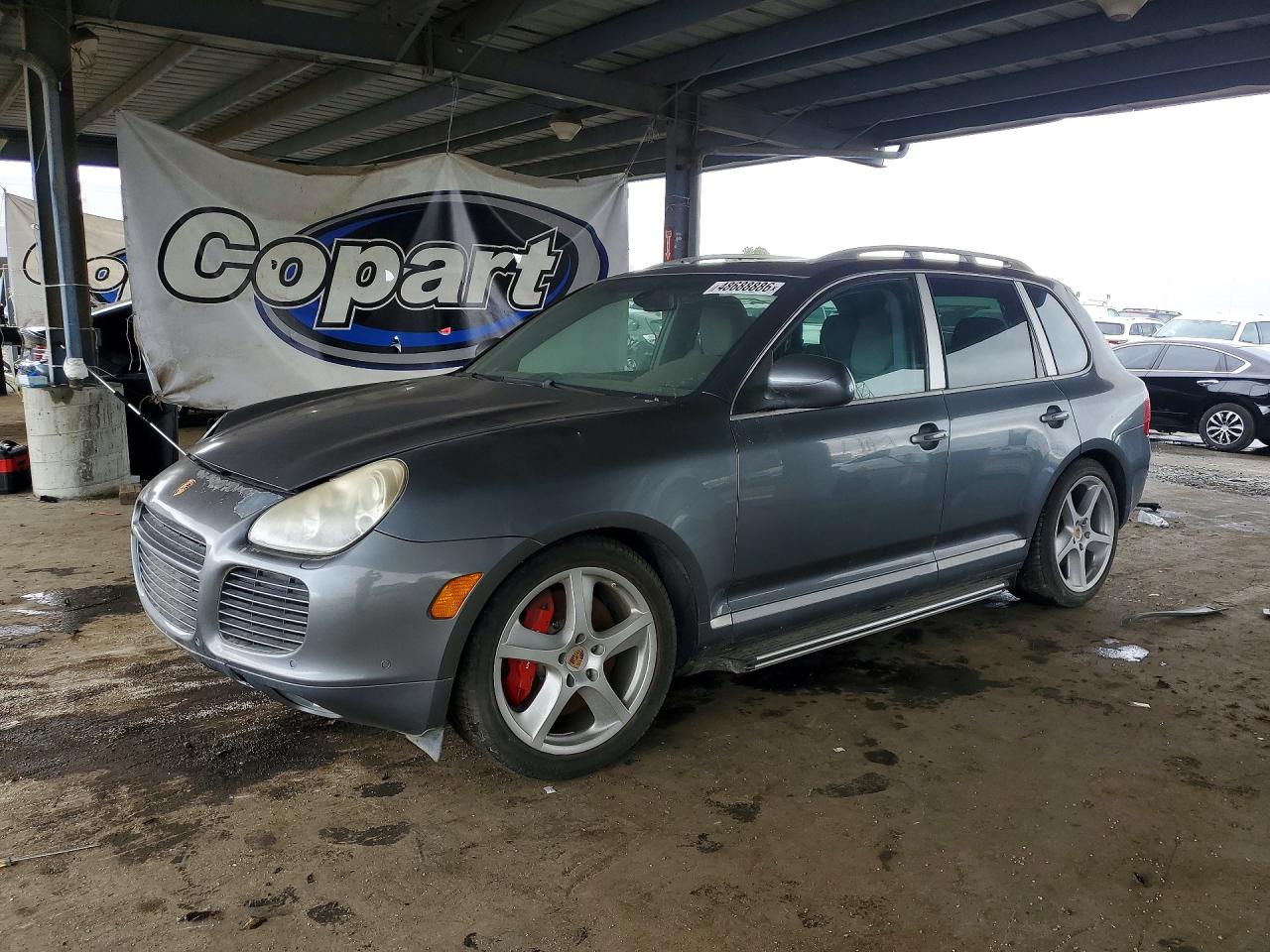 PORSCHE CAYENNE 2006 — 2