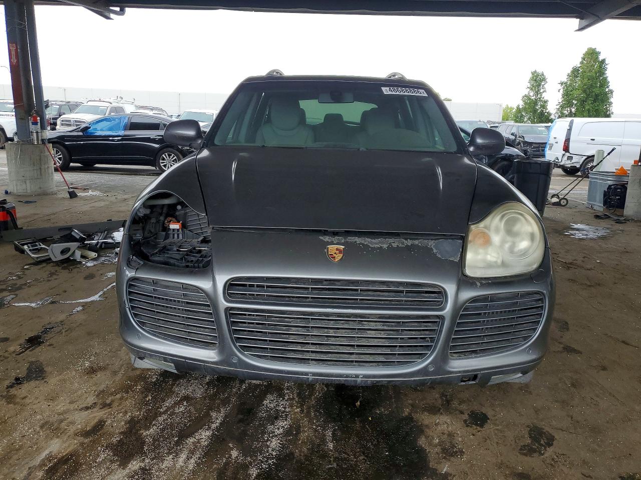 PORSCHE CAYENNE 2006 — 6