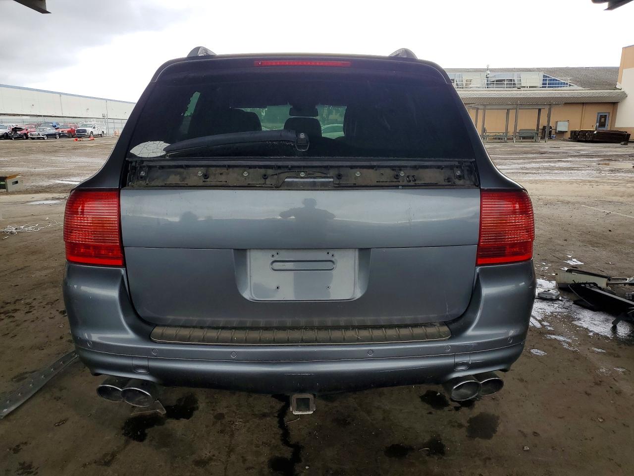 PORSCHE CAYENNE 2006 — 7