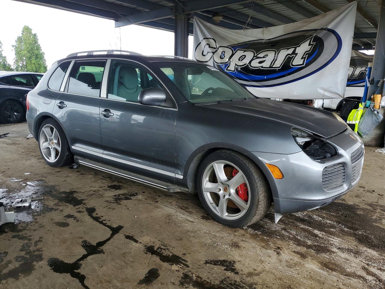 PORSCHE CAYENNE 2006 — 5