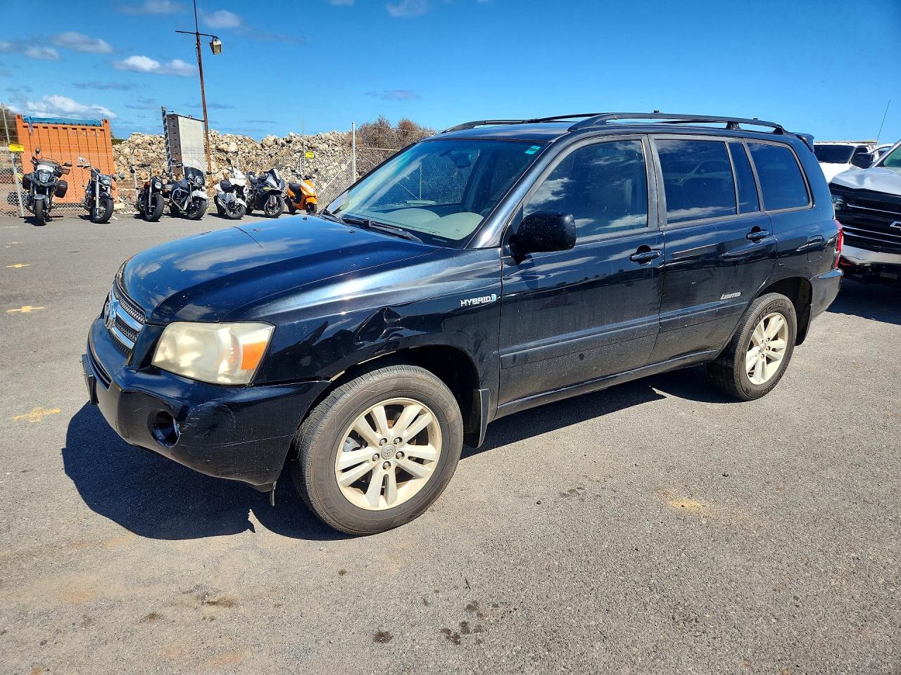 2007 TOYOTA HIGHLANDER HYBRID LIMITED
