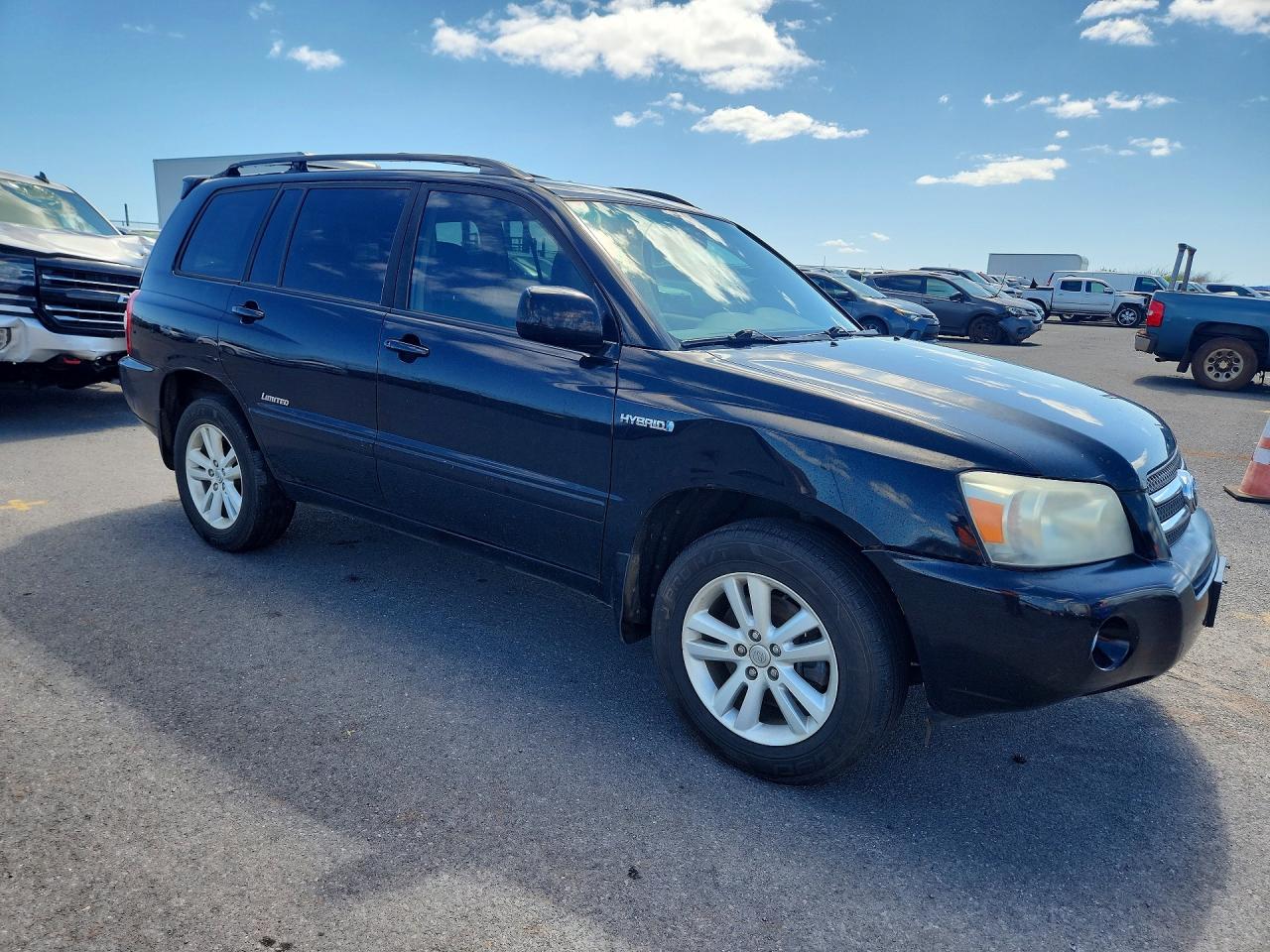 2007 TOYOTA HIGHLANDER HYBRID LIMITED