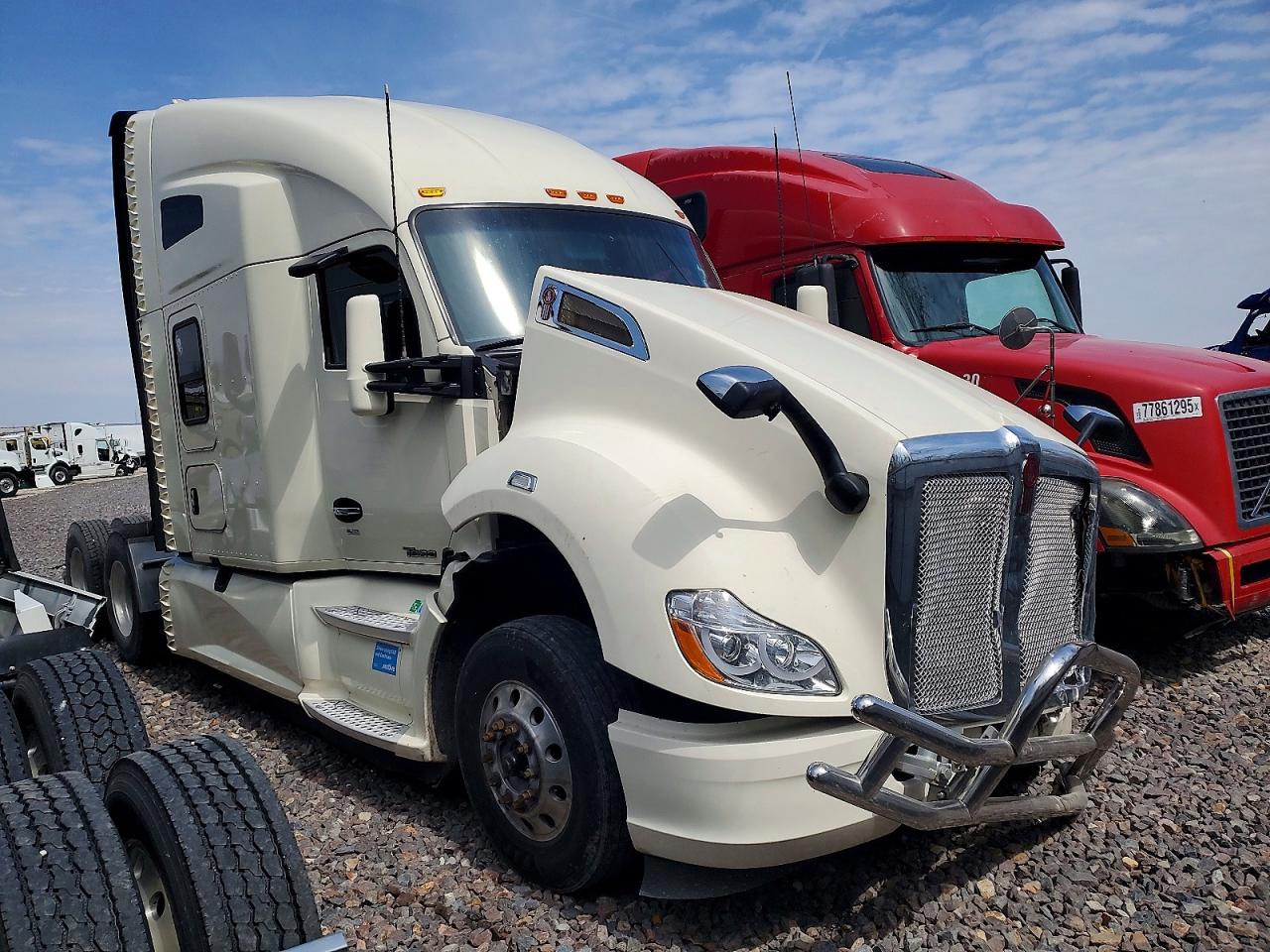 KENWORTH CONSTRUCTION 2017 — 2