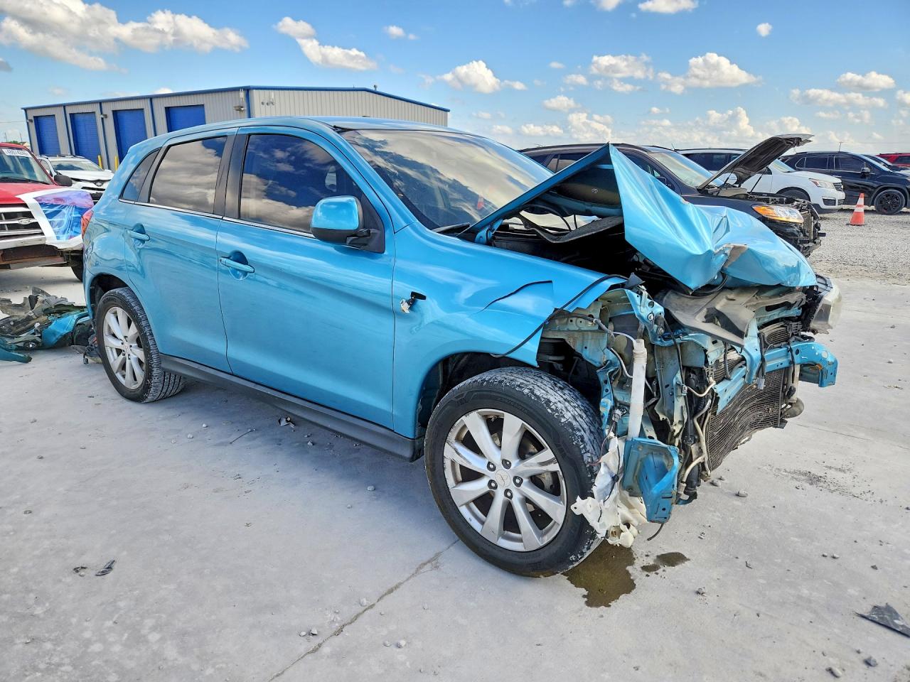 MITSUBISHI OUTLANDER SPORT 2013 — 4