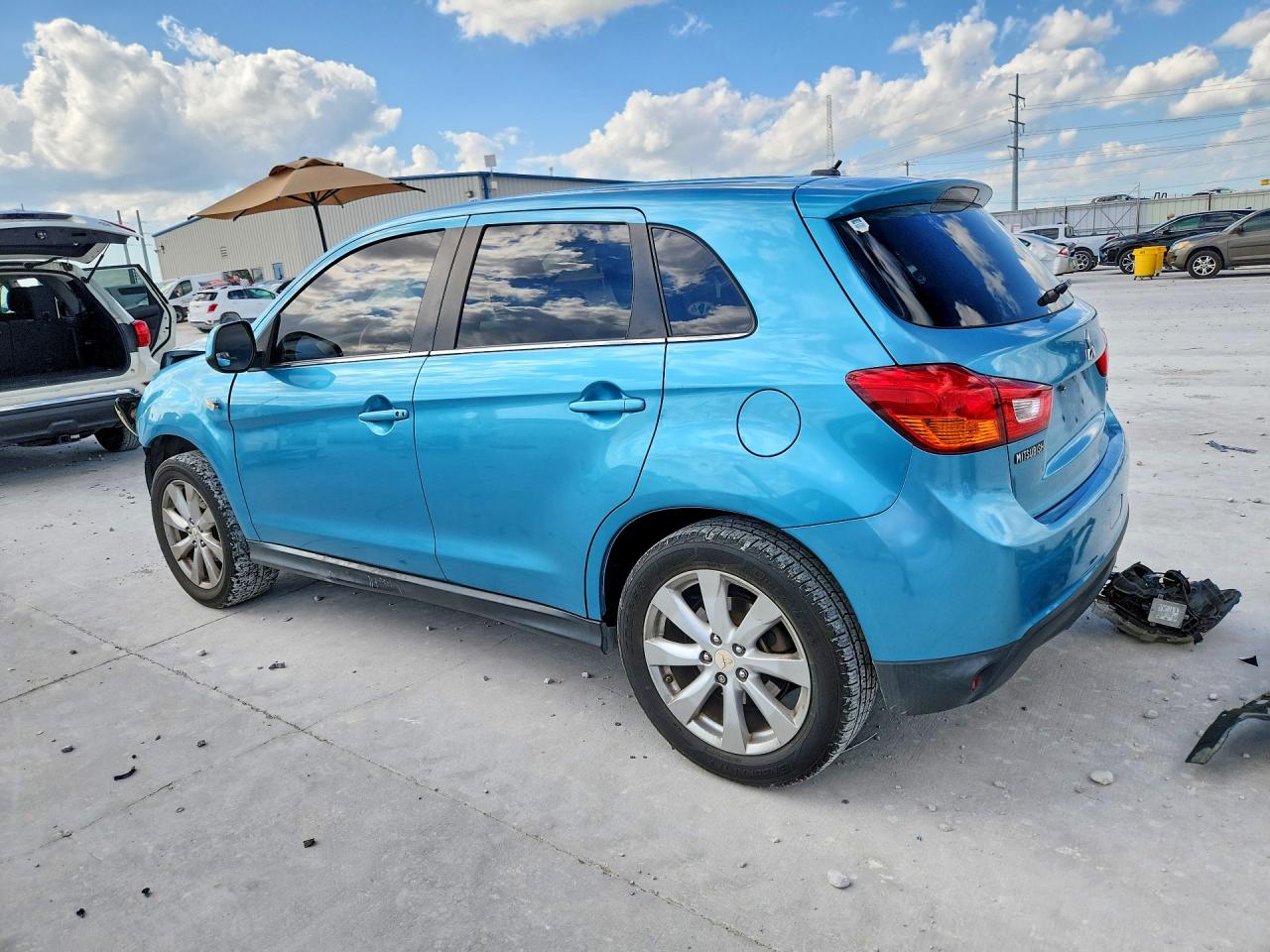 MITSUBISHI OUTLANDER SPORT 2013 — 2