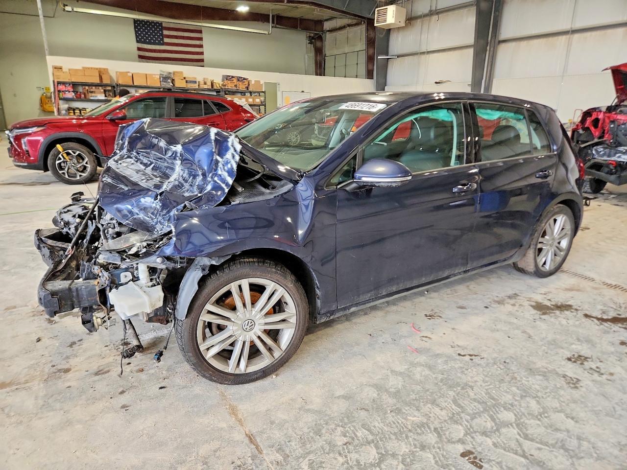 VOLKSWAGEN GOLF 2015 — 2