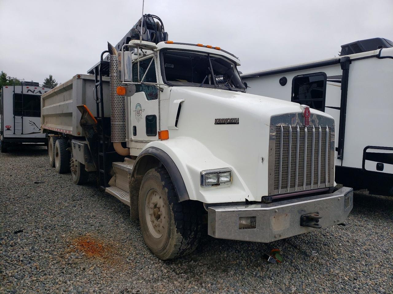 KENWORTH CONSTRUCTION 2009 — 2