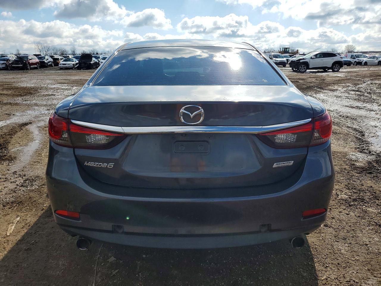 MAZDA 6 2016 — 7