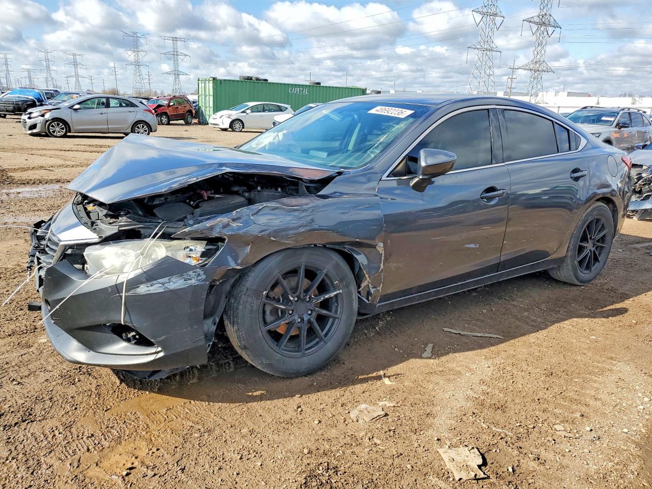 MAZDA 6 2016 — 2