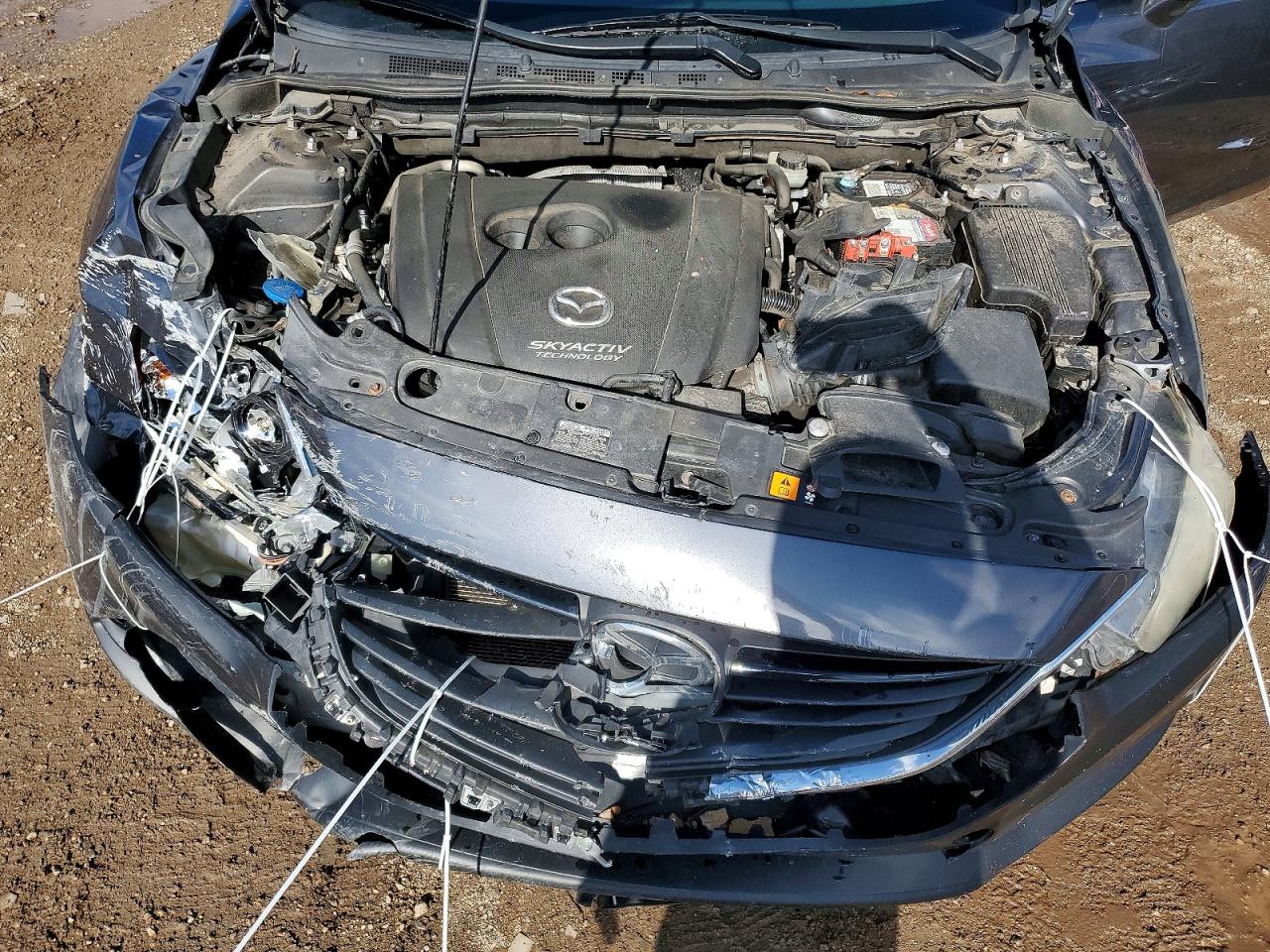 MAZDA 6 2016 — 12