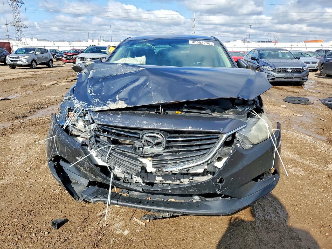 MAZDA 6 2016 — 6