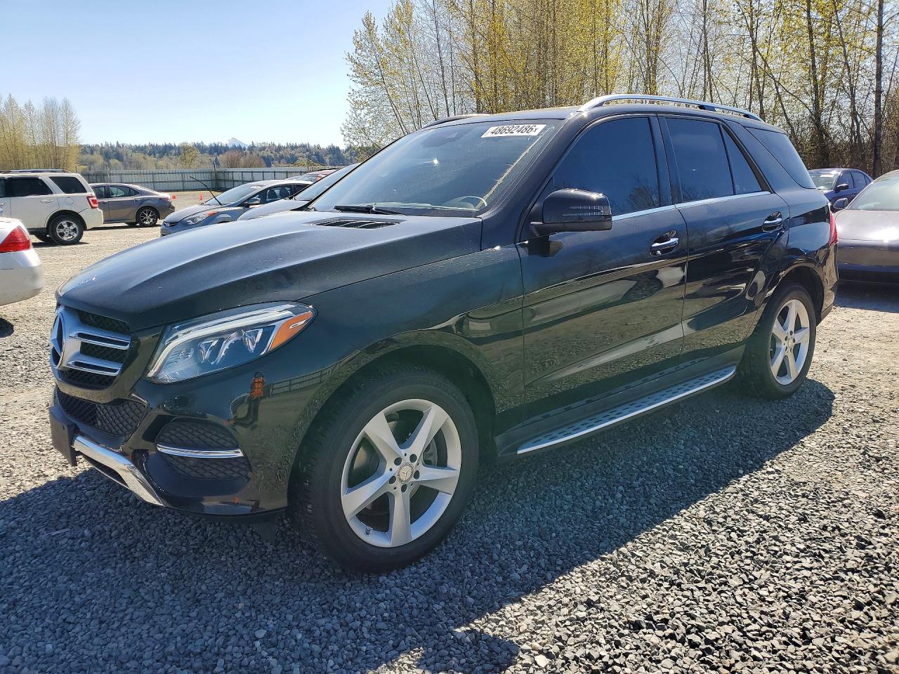2017 MERCEDES-BENZ GLE 350